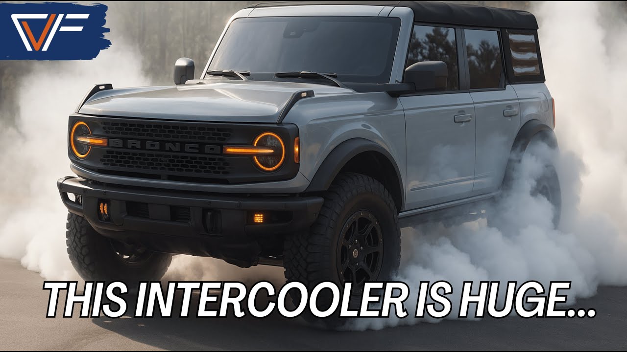 CVFab High Mount Intercooler for 2021-2025 Ford Bronco - Step-By-Step Installation Guide