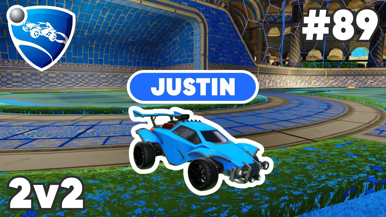 justin. Ranked 2v2 PRO Replay #89 - Rocket League Replays