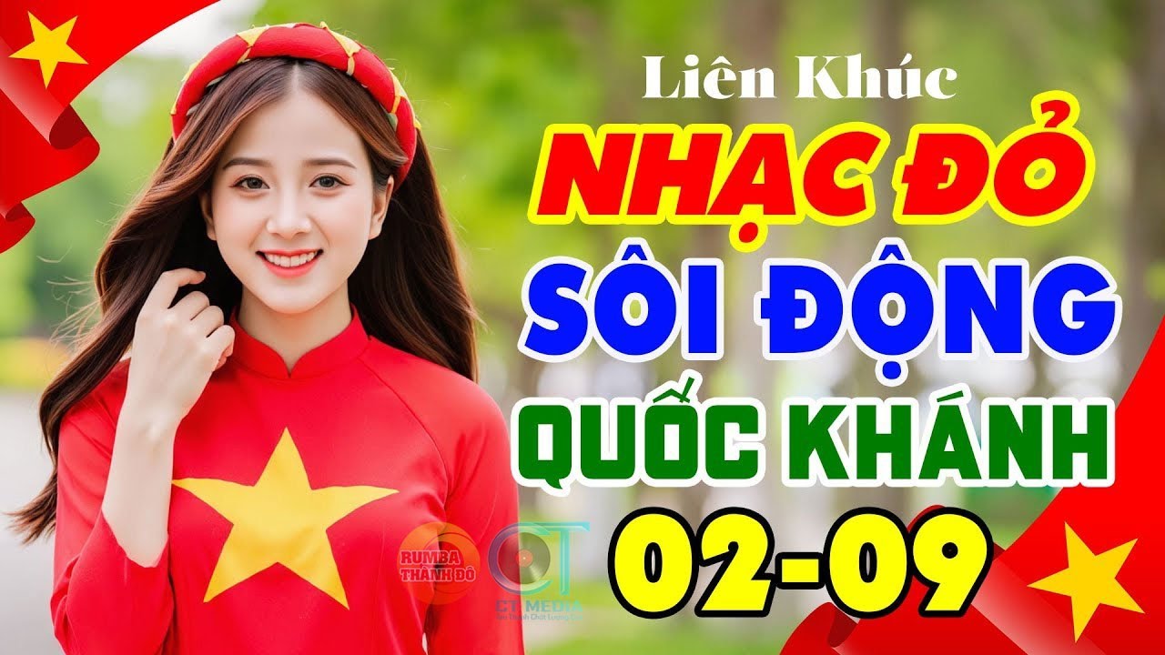 NHẠC ĐỎ C&Aacute;CH MẠNG - Ch&agrave;o Mừng 02/09 - Nhạc C&aacute;ch Mạng H&Agrave;O H&Ugrave;NG D&Acirc;N TỘC - H&aacute;t M&atilde;i Kh&uacute;c Qu&acirc;n H&agrave;nh