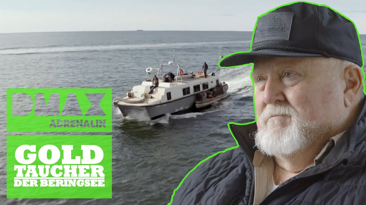 Goldschürfen leicht gemacht | Goldtaucher der Beringsee | DMAX Adrenalin