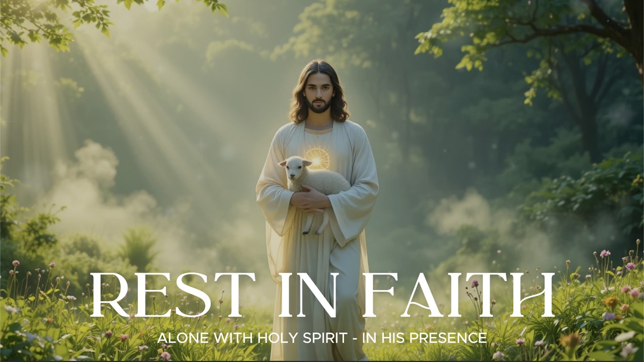 REST IN FAITH - Soaking Instrumental Worship Music - Prayer and Devotional - Time Wit God