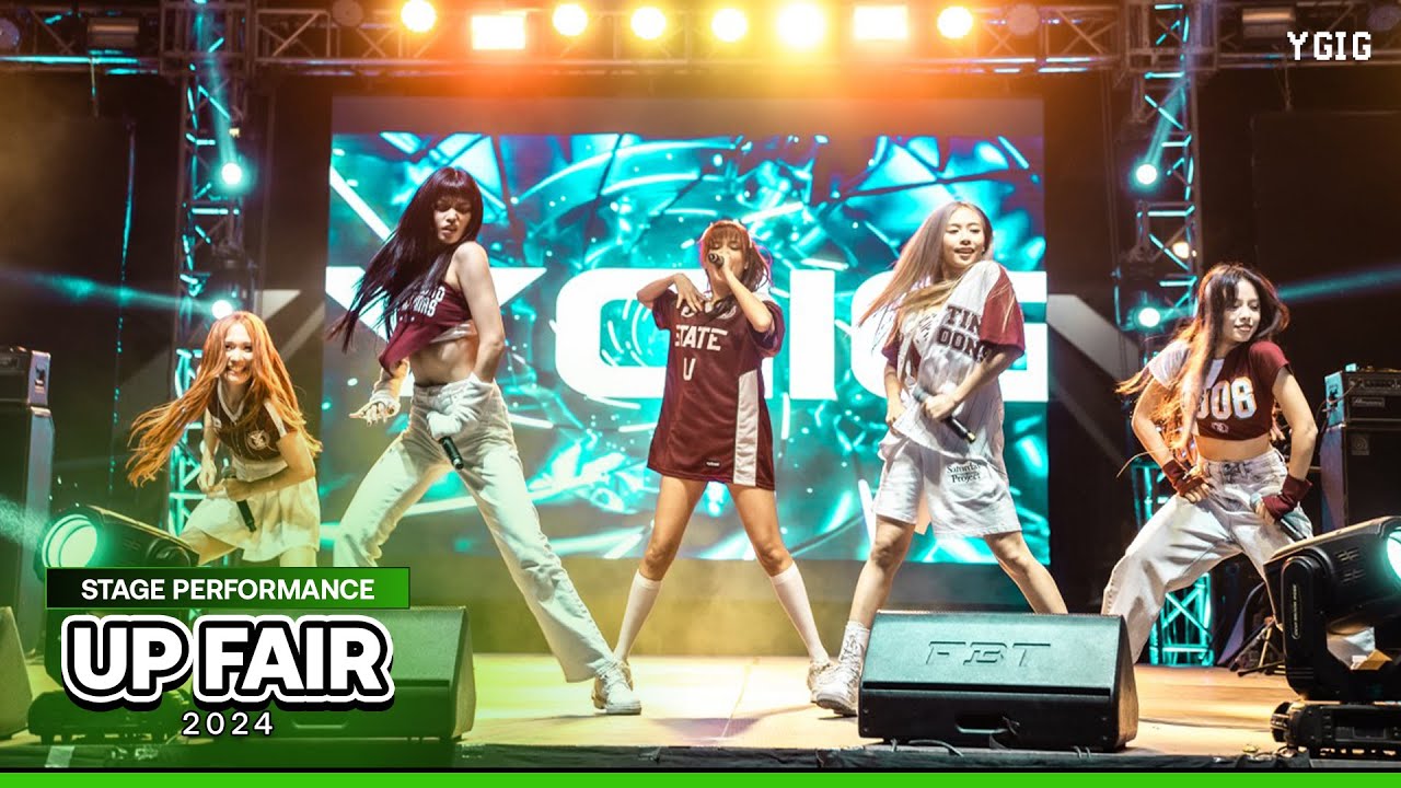 [YGIG] 🟢 YGIG STAGE | UP Fair 2024 Full Stage Performance