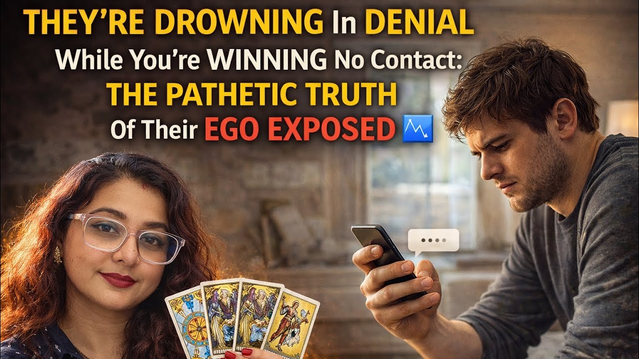 THEY’RE DROWNING In DENIAL While You’re WINNING No Contact: The PATHETIC TRUTH Of Their EGO EXPOSED!