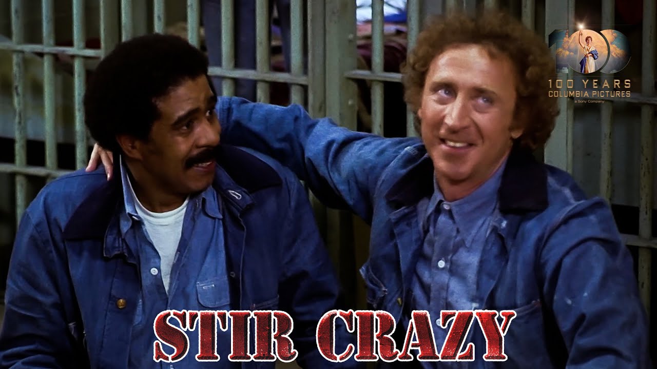 Not guilty | Stir Crazy (1980) | Starring Gene Wilder and Richard Pryor