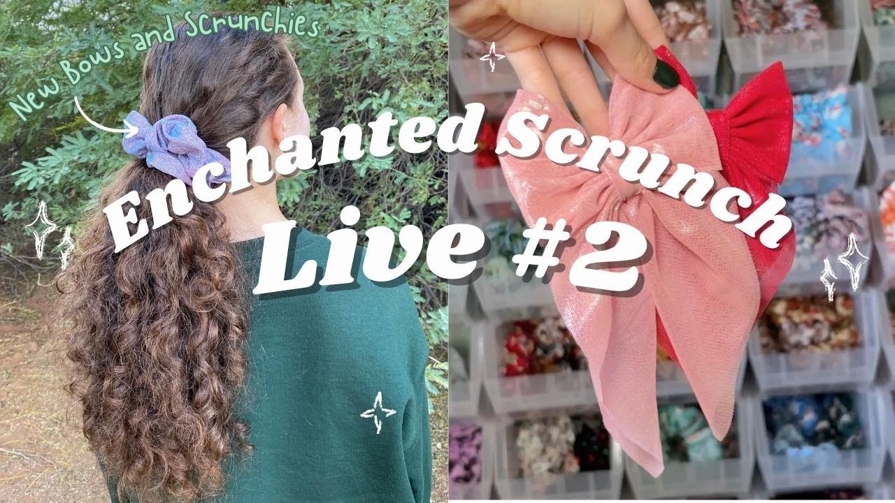 ✨ Enchanted Scrunch LIVE #2 : Packing up your Orders