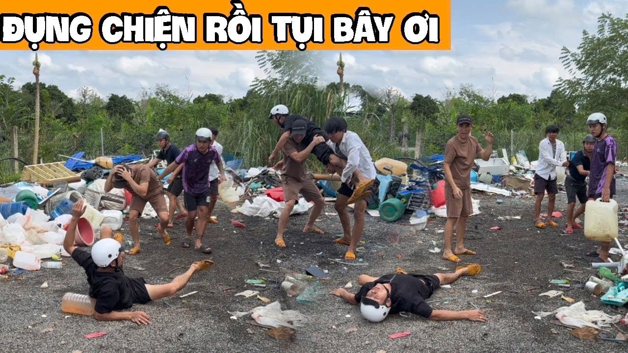 Thuận G&ograve;m, Hải Ka đụng chuyện với giang h&ocirc; 