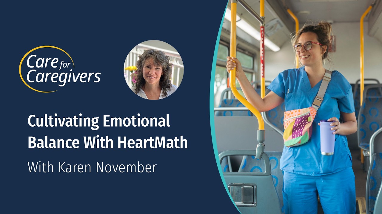 Cultivating emotional balance with HeartMath | WEBINAR