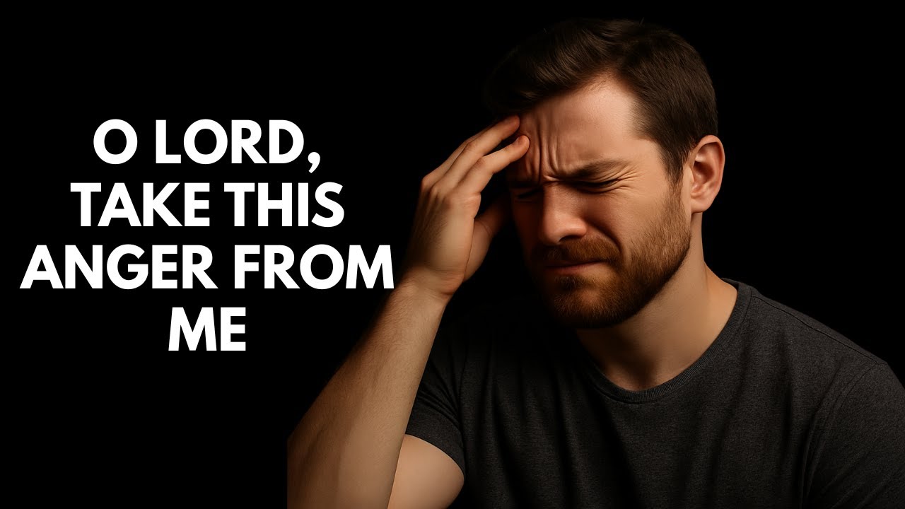 Prayer for Anger and Frustration | Release the Weight and Find Peace (Psalm 37:8, Ephesians 4:26)