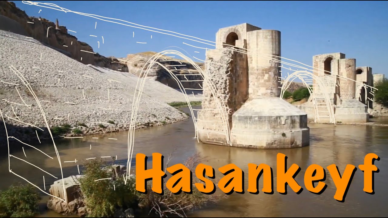 Hasankeyf - Mimarca Doğuya Yolculuk - Bölüm 1