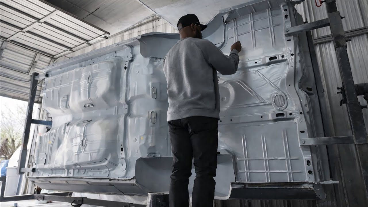 RUINED MY BOX CHEVY TRYING DO MY OWN BODY WORK 