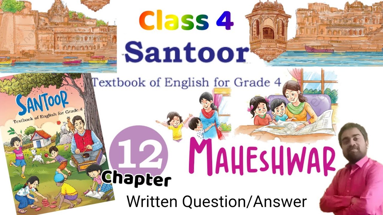 Maheshwar | Class 4 English | Chapter 12 | Santoor | &lrm;@ATOZSTUDYZ
