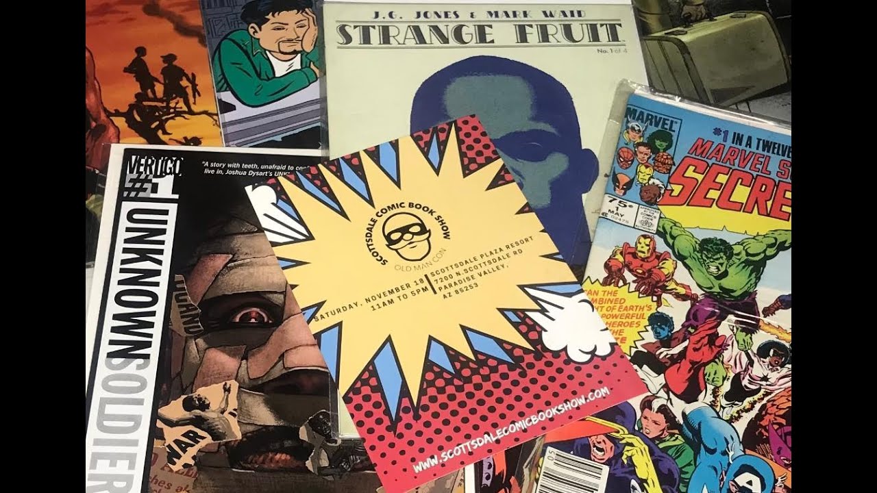 Old Man Con/My Richard Corben Collection Pt.13