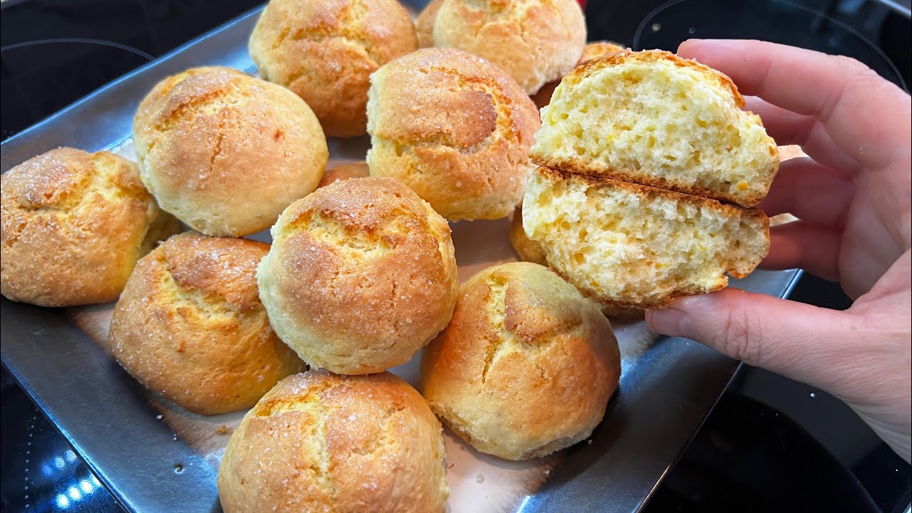 🍊Gurabija të buta shum të mira 🫠Receta e shum kërkuar