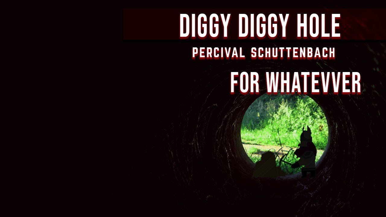 PERCIVAL - Yogscast - Diggy Diggy Hole song cover for Whatevver