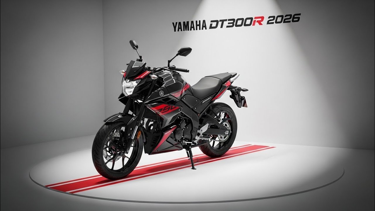 ¡Nueva 2026 Yamaha DT300R! La Moto 300cc que DOMINA Ciudad y Off-Road 
