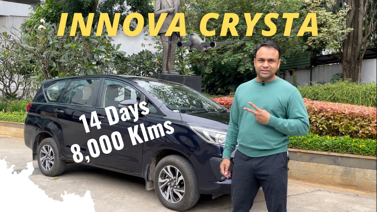 Innova Crysta Ownership Review | 8,000 Klms in 14 Days | Highway Performance | @Sumitandishuvlogs