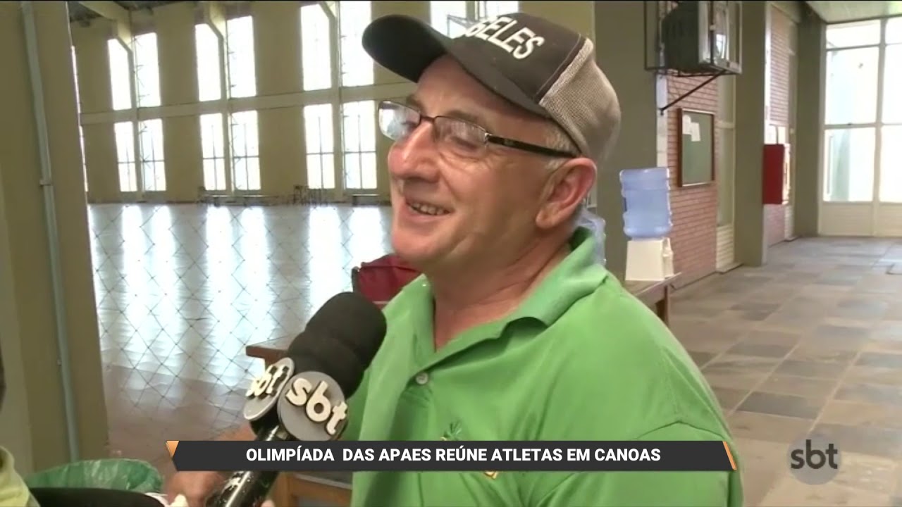 Olimpíada das Apaes reúne mais de mil atletas m Canoas