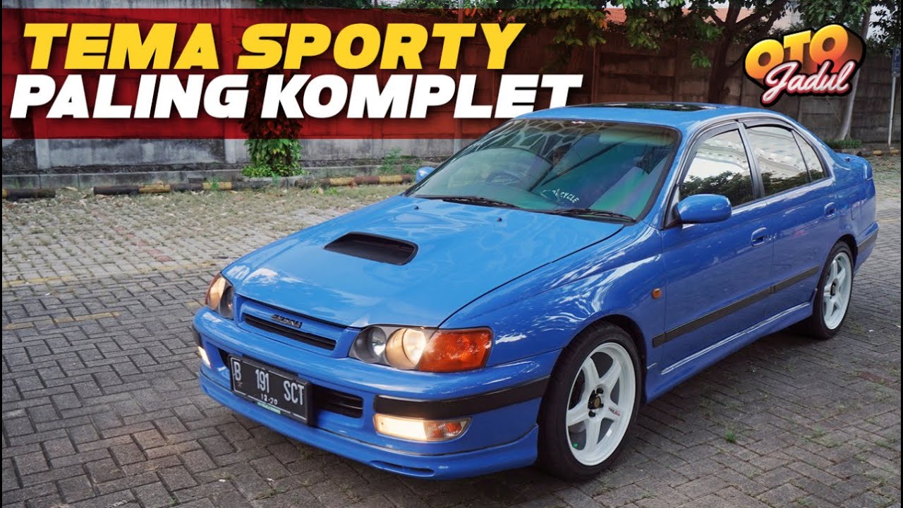 Toyota Corona Absolute 1995 - 'Corabs' Gaya Sporty Yang Paling Pol Banget!