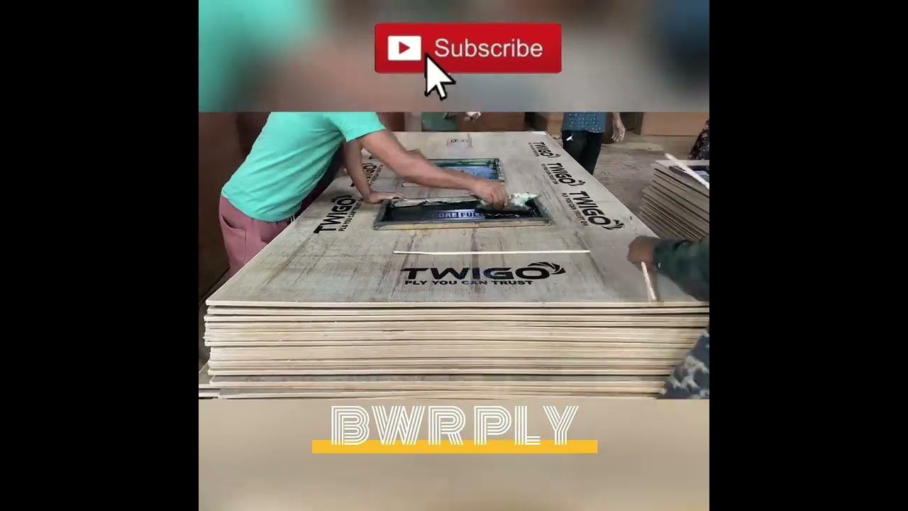 BWR PLY marking #shorts #plywood #wood #knowledge #woodart #viral #woodworking