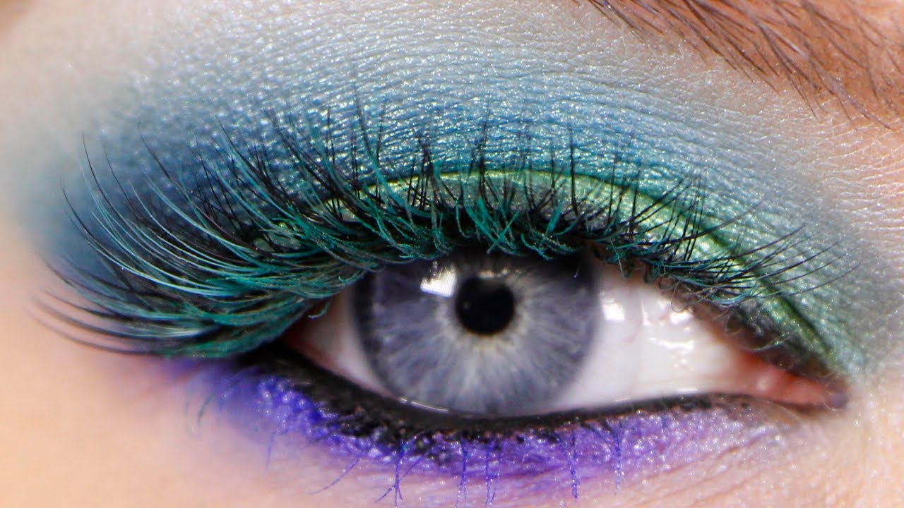 Killer Mermaid Eyes- Urban Decay Electric Palette Tutorial