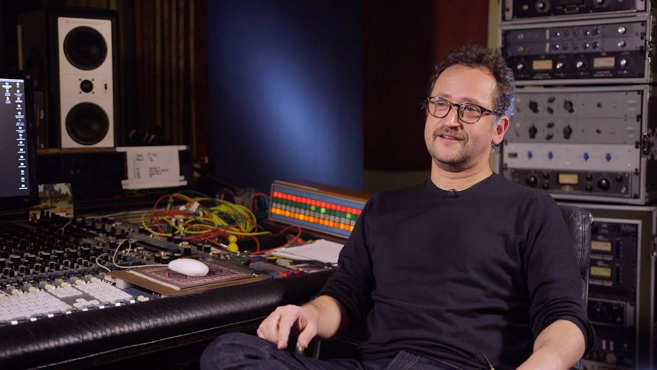 Nicolas Vernhes: Studio Interview