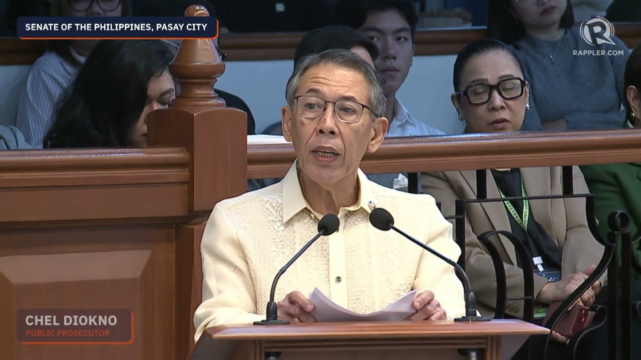 Diokno: Financial records key to Sara Duterte unexplained wealth case