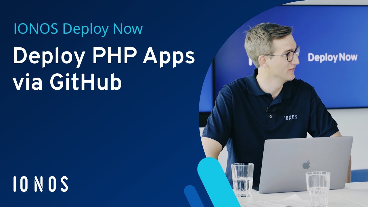 Effettua il deployment delle applicazioni PHP con Laravel e Symfony via GitHub | Deploy Now di IONOS