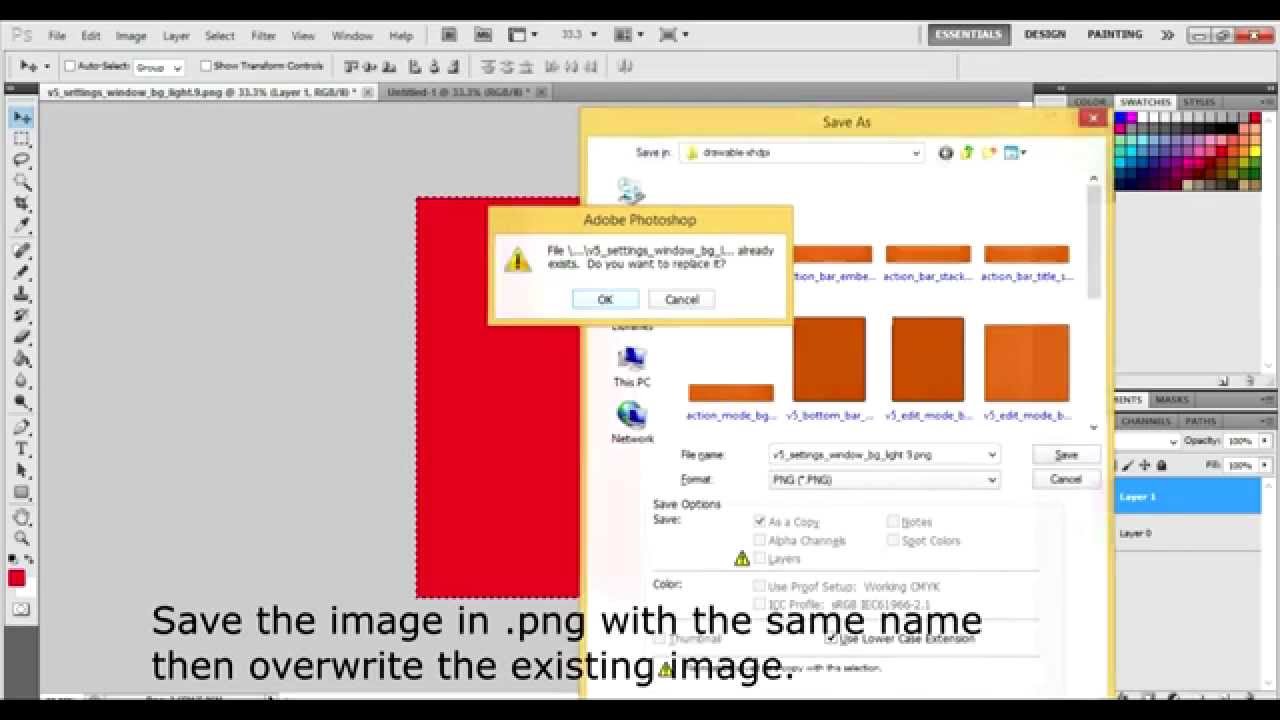 [Beginners MIUI Theme Tutorial] How to edit  .9.png images?