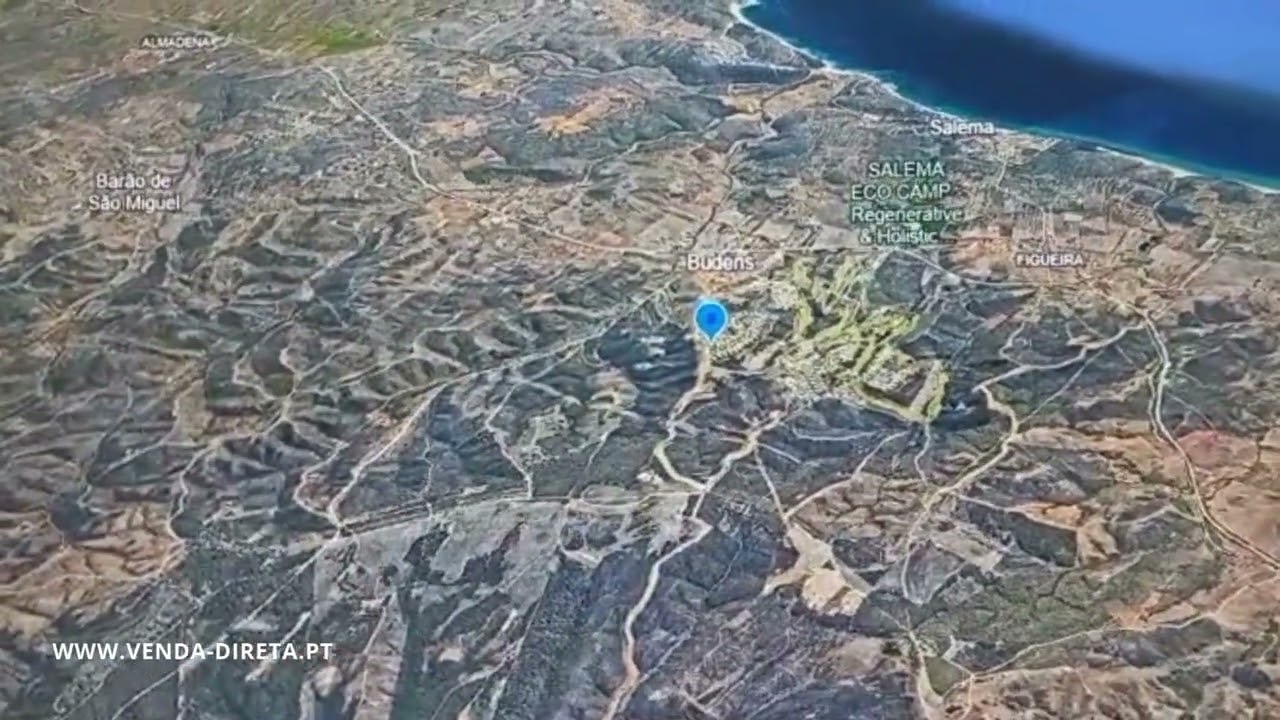 Luxuosa Moradia T3 para Renovação – Golf Resort Santo António (Budens) | Vista Golfe & Natureza