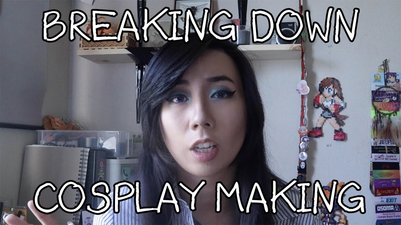 How I Tackle Cosplay Projects