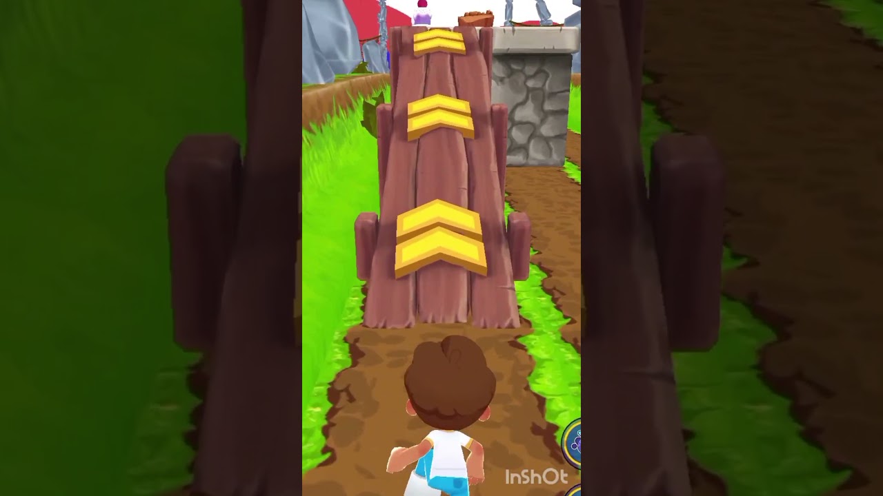 Kooply Run Subway Craft Endless Runner Fun Part 189 #viral #foryou #shorts