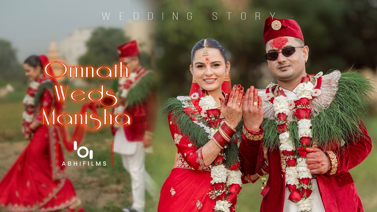 FULL WEDDING STORY || OMNTHA & MANISHA || ABHI FILMS