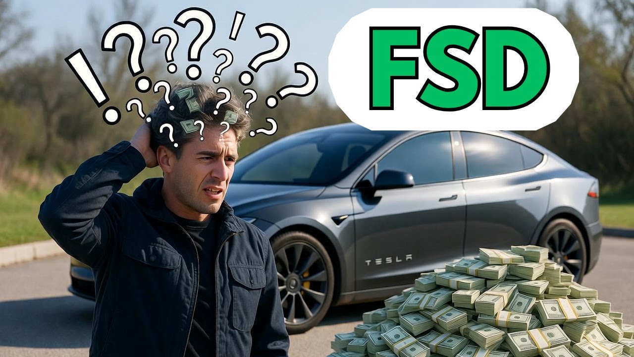 Осталось всего 2 недели, чтобы купить Tesla FSD (полностью) — стоит ли это того?