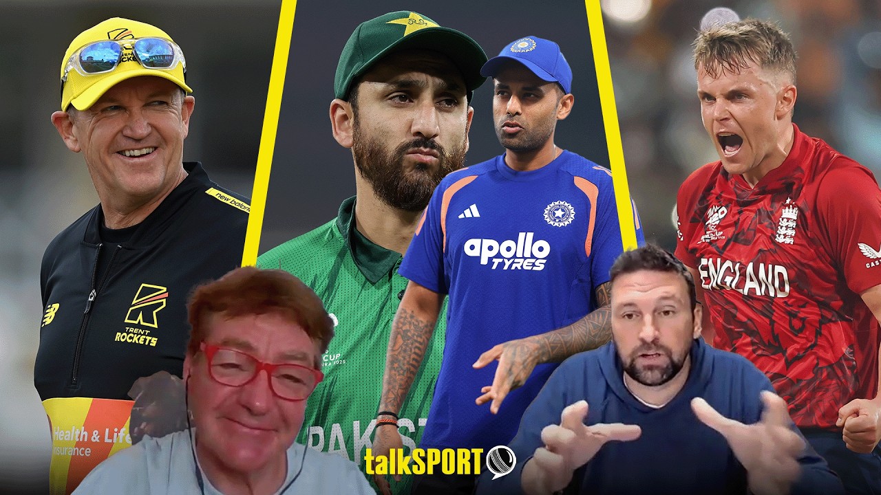 🎙️ Following On - England SURVIVE Nepal Scare; India v Pakistan BACK ON & Andy Flower Joins The Show