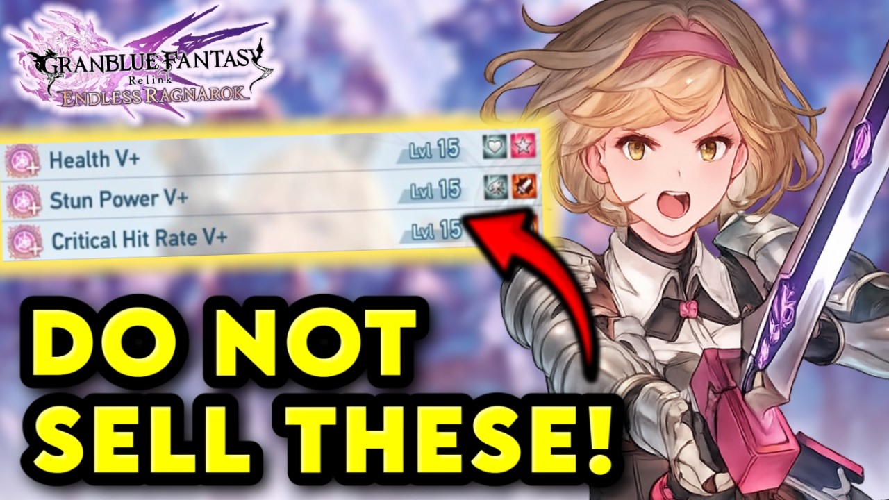 How to Prepare for LATE GAME in Granblue Fantasy: Relink Endless Ragnarok | General Build Guide