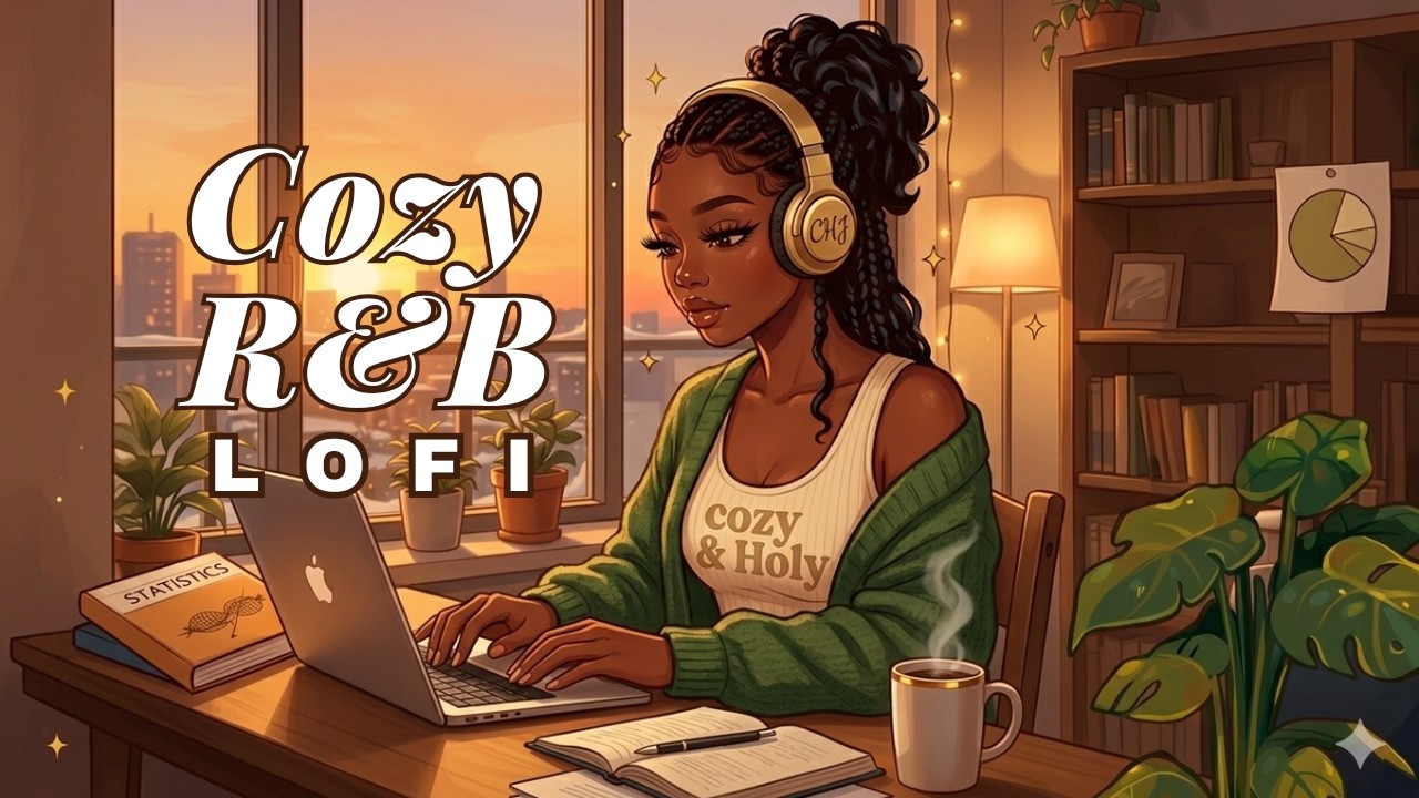 Cozy R&B Lofi ~ smooth beats to study, focus & unwind 🎧✨