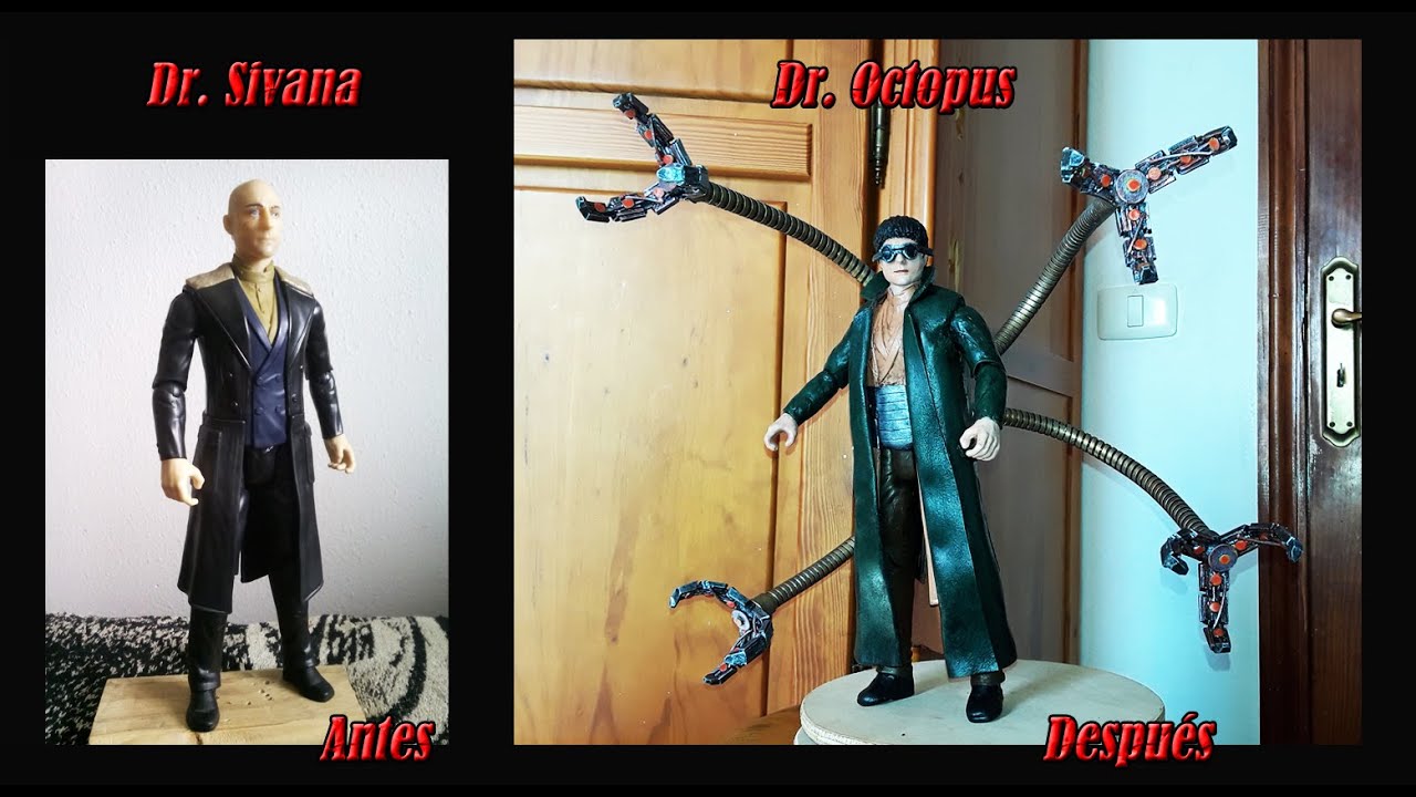 Dr. Octopus Custom(Spiderman 2 Sam Raimi).