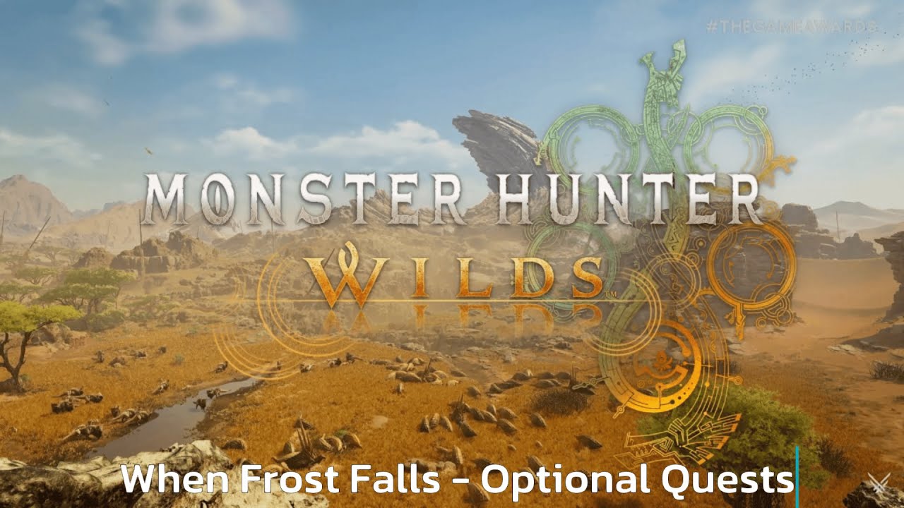 When Frost Falls - Optional Quests - Monster Hunter Wilds - Walkthrough - Guide