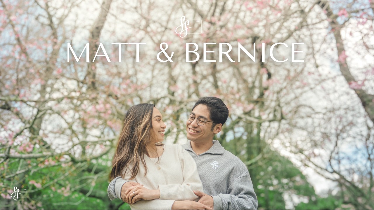 Matt & Bernice Pre-Wedding Film in New Zealand