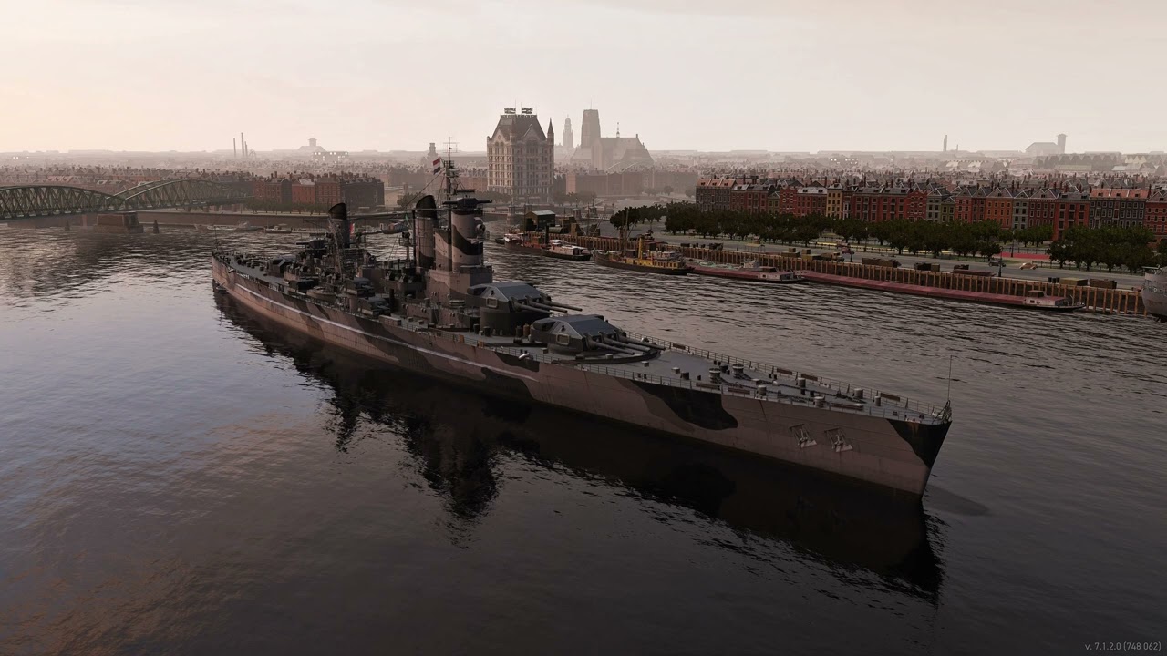 Rotterdam Port OST, World of Warships Legends