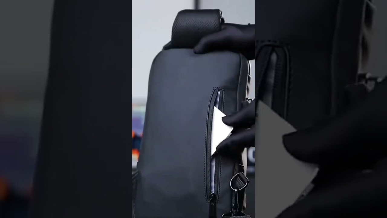 Crossbody Leather Anti-Theft Waterproof Bag⁠ / Link in the Description!