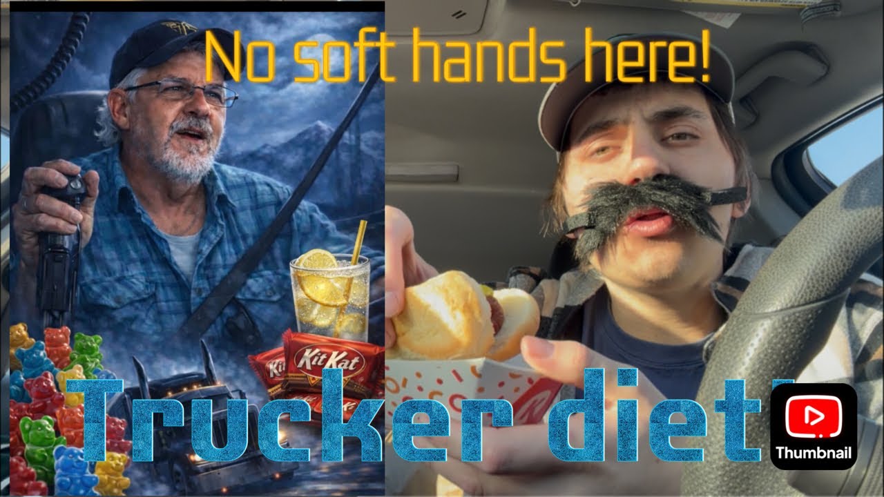 The trucker diet ￼