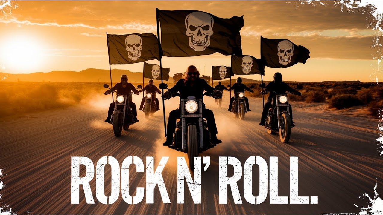 Southern Rock driving energy – Perfect fuel for long highways and loud nights 🏍️ 
