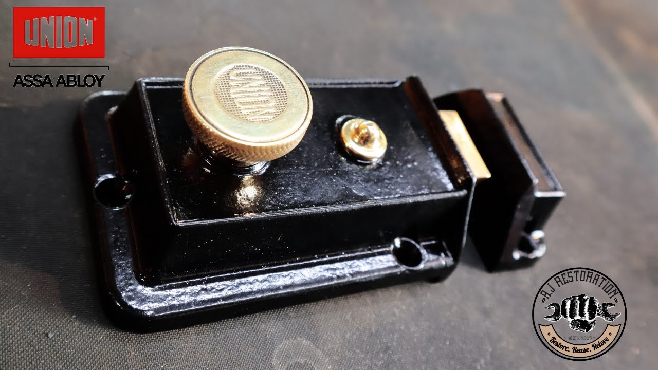 Vintage Nightlatch Restoration.