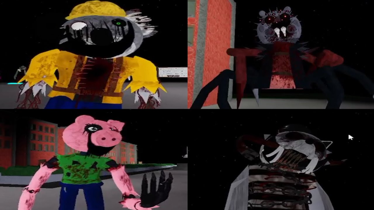 Piggy: The Result Of Isolation Concept New Jumpscares (UPDATE) - Piggy Bank