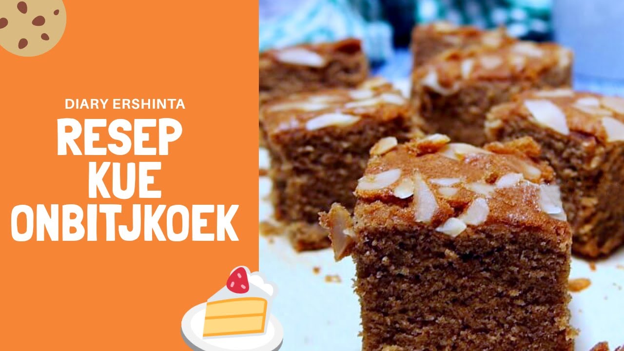 Resep dan cara membuat Kue ONBITJKOEK