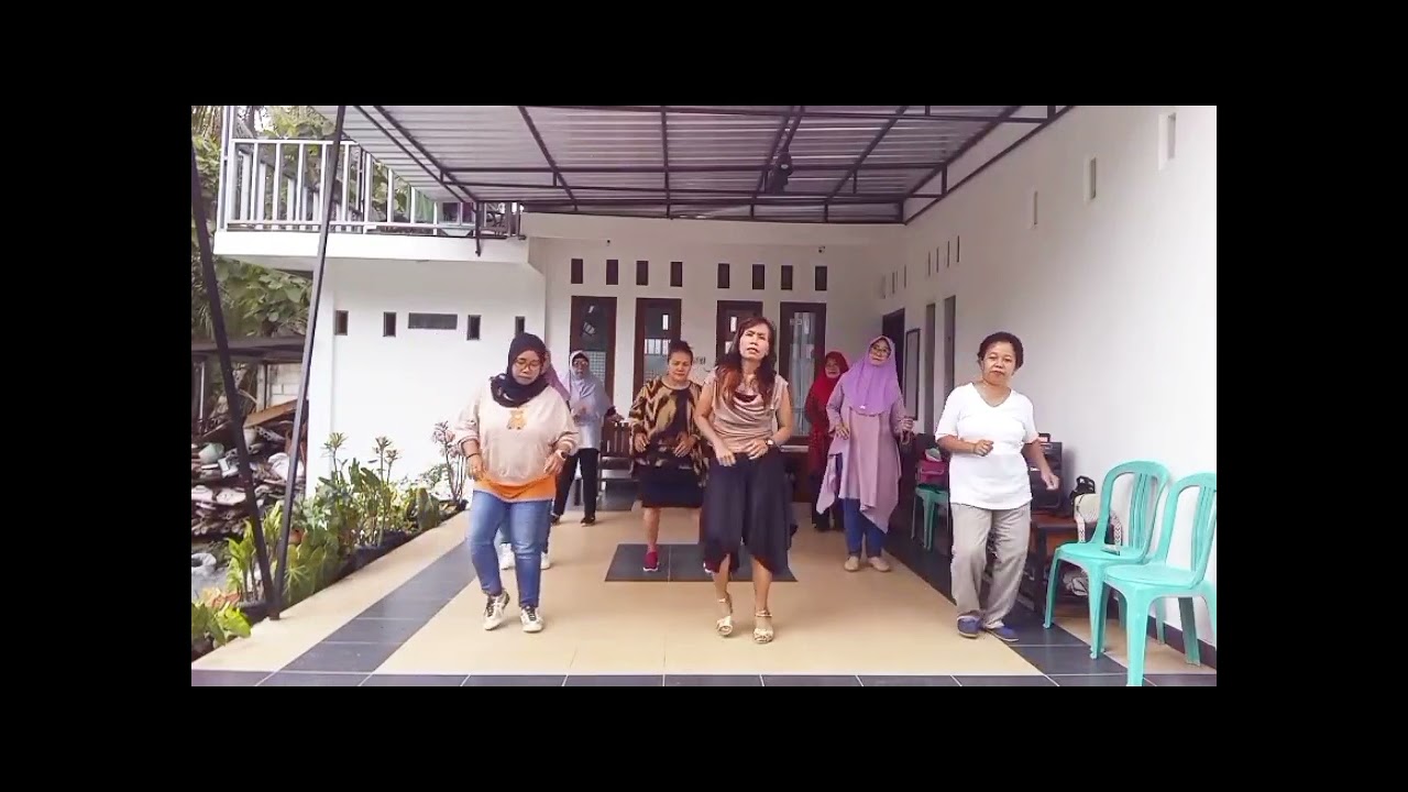 Ketua Butuh Cinta//Linedance//Choreo By Caecilia Maria //Demo By SokaLux👑Dance