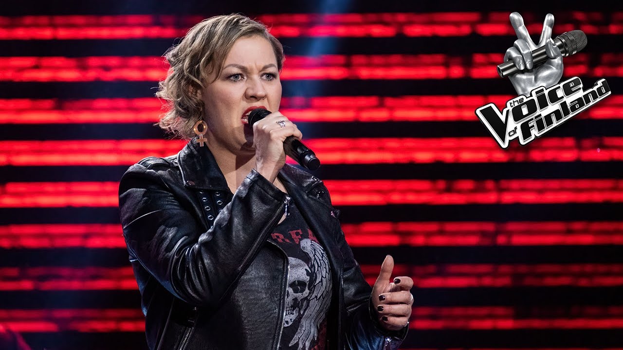 Kiss Me Deadly – Nina Jussila | Ääni ratkaisee | The Voice of Finland