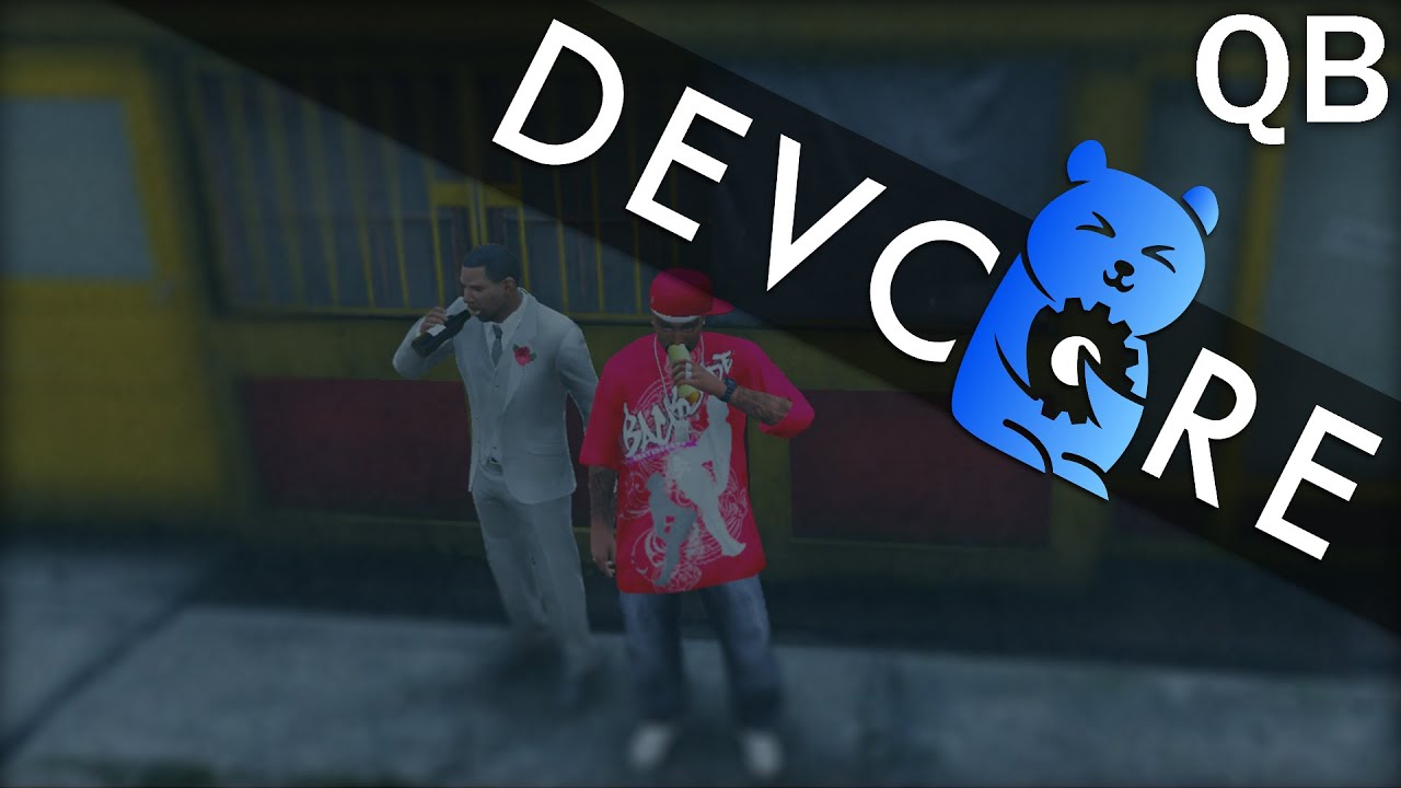 [QB] [DEVCORE] Realistic Needs [Drinks] [Shots] [Food] [Alcohol]