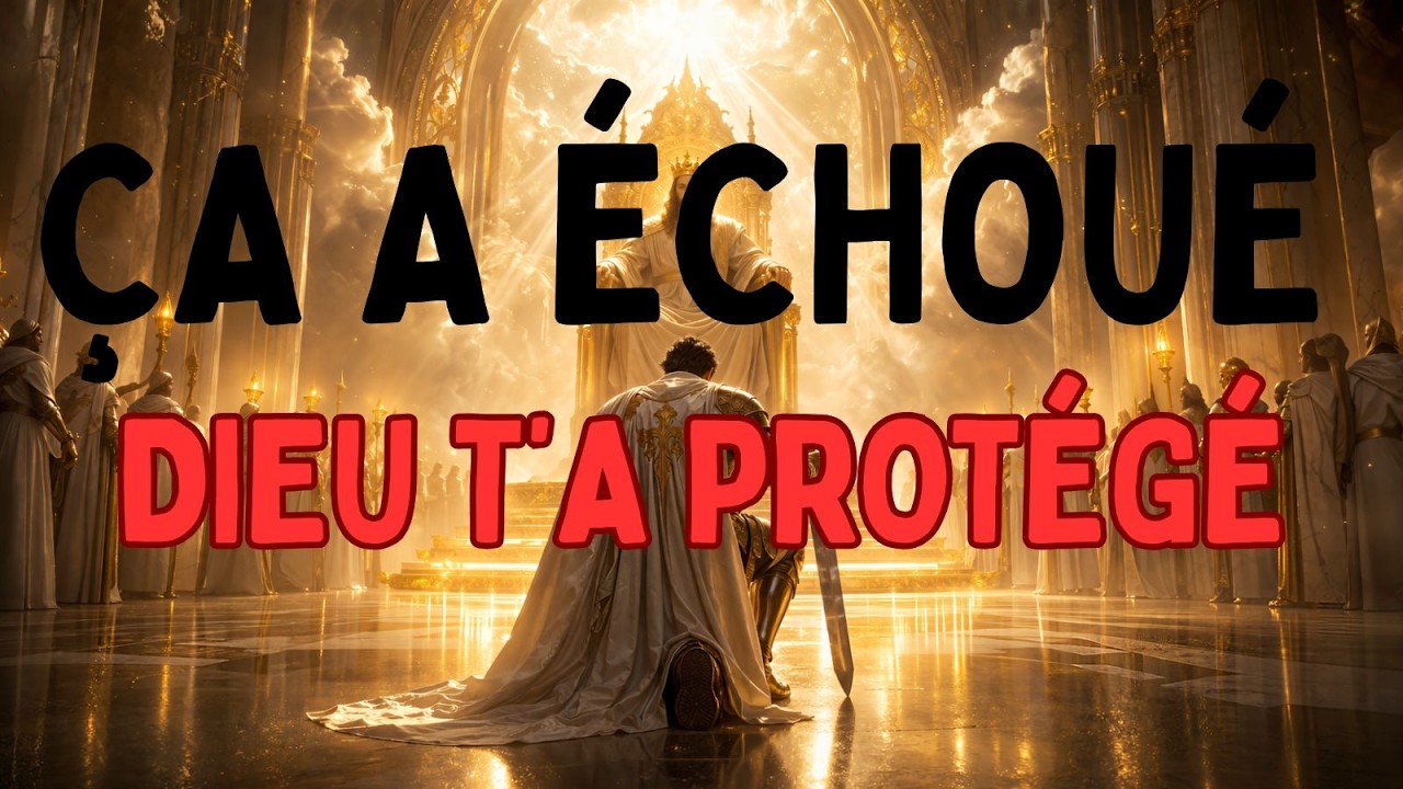 &Eacute;LU(E) : ILS ONT ESSAY&Eacute; DE TE D&Eacute;TRUIRE&hellip; MAIS DIEU T&rsquo;A PROT&Eacute;G&Eacute; 😳 (HISTOIRE VRAIE)